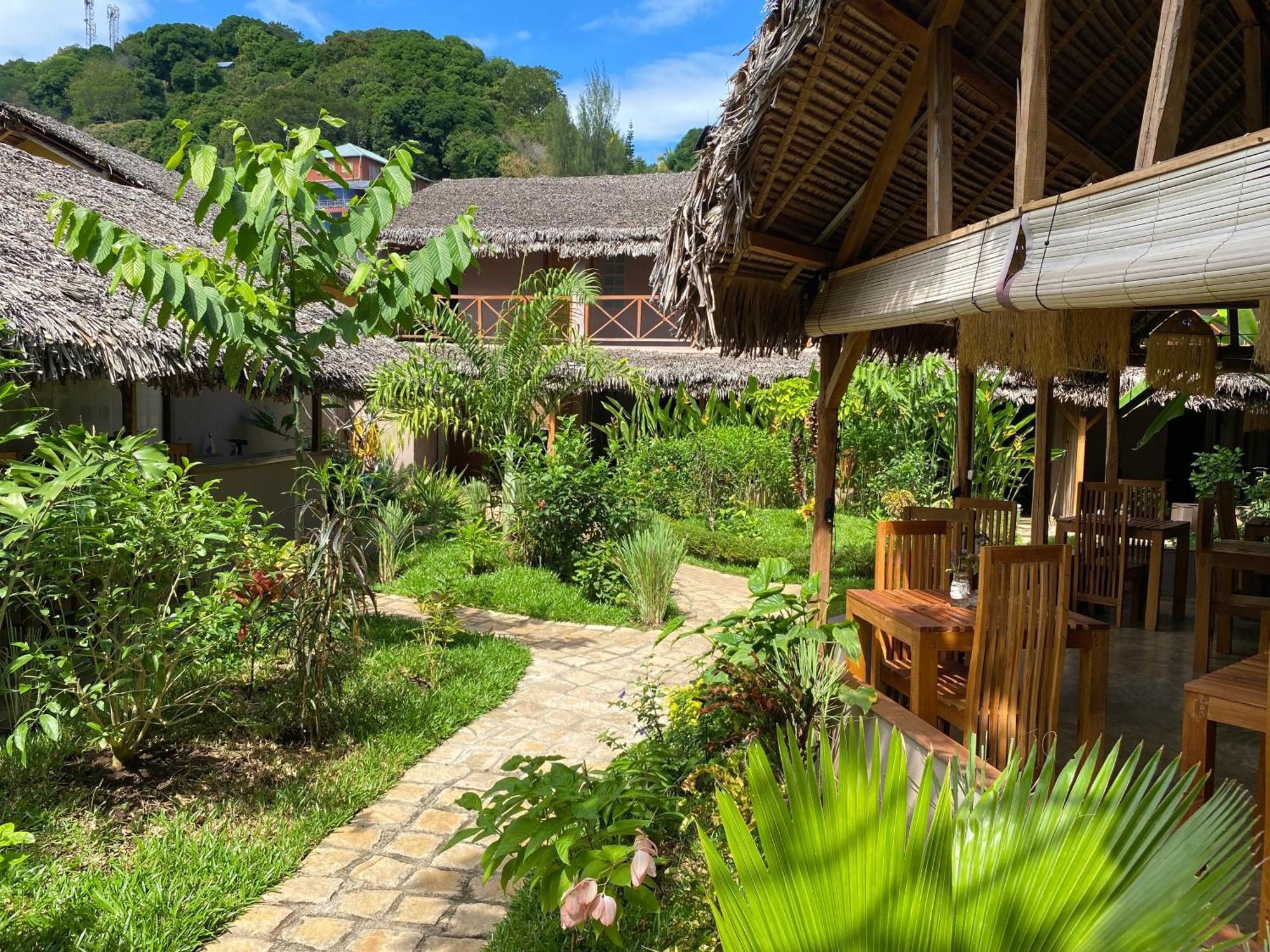 La Perle Rare De Nosy Be Hotel Амбатолоака Екстериор снимка