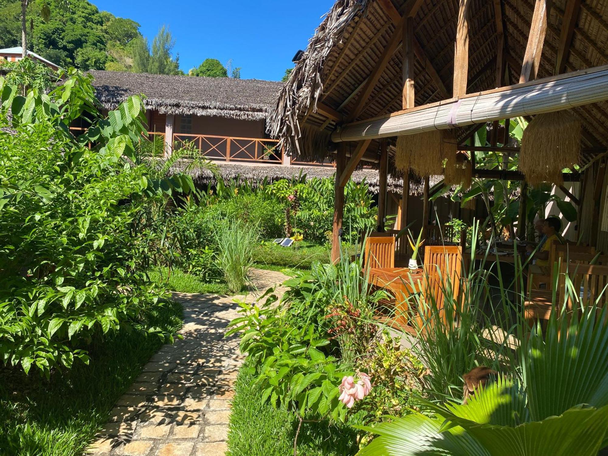 La Perle Rare De Nosy Be Hotel Амбатолоака Екстериор снимка